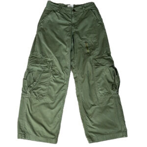 BDG Urban Outfitters Wide Leg Cargo Pants Size 0